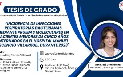 Defensa de Tesis de grado